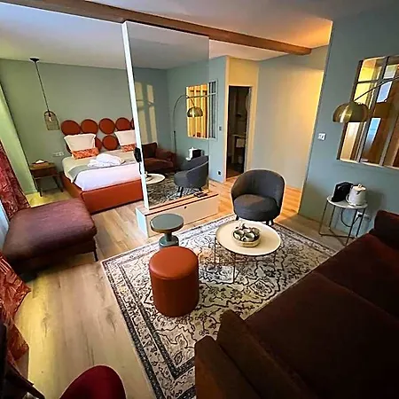 Le Normandy - Maison Tassoni Hotell Vernon (Eure)